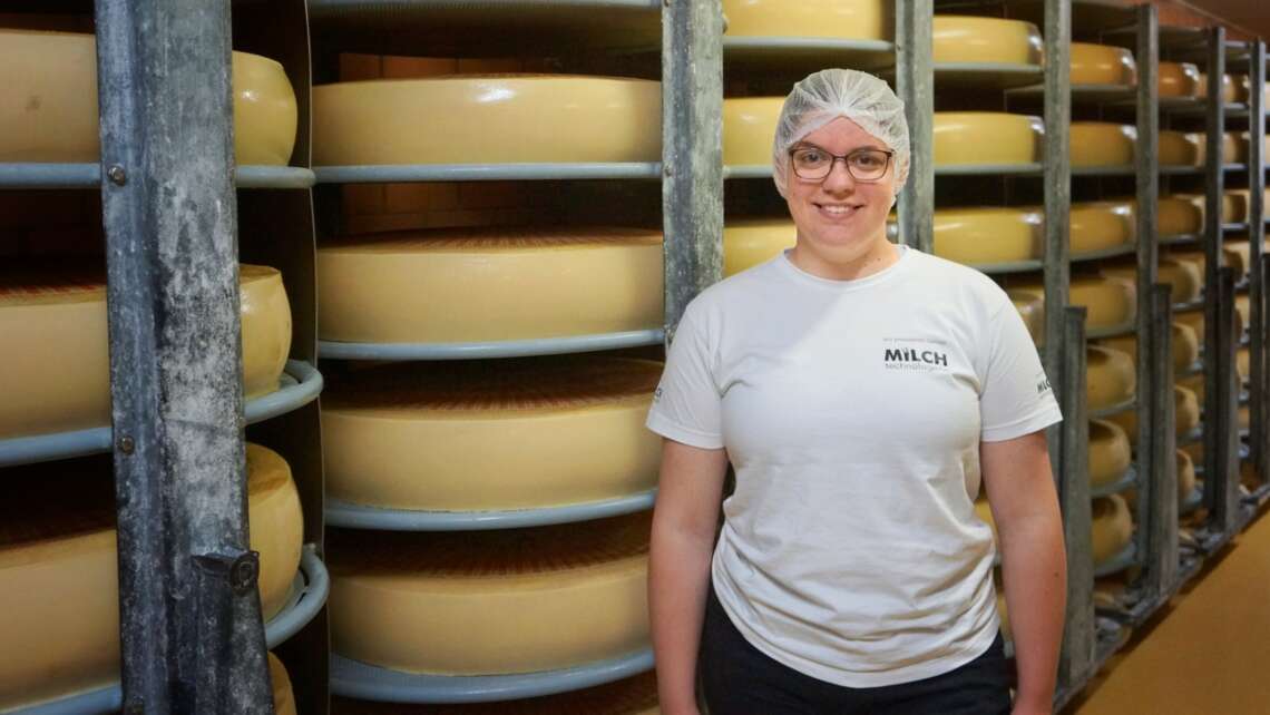 Paula Moser, Milchtechnologin EFZ