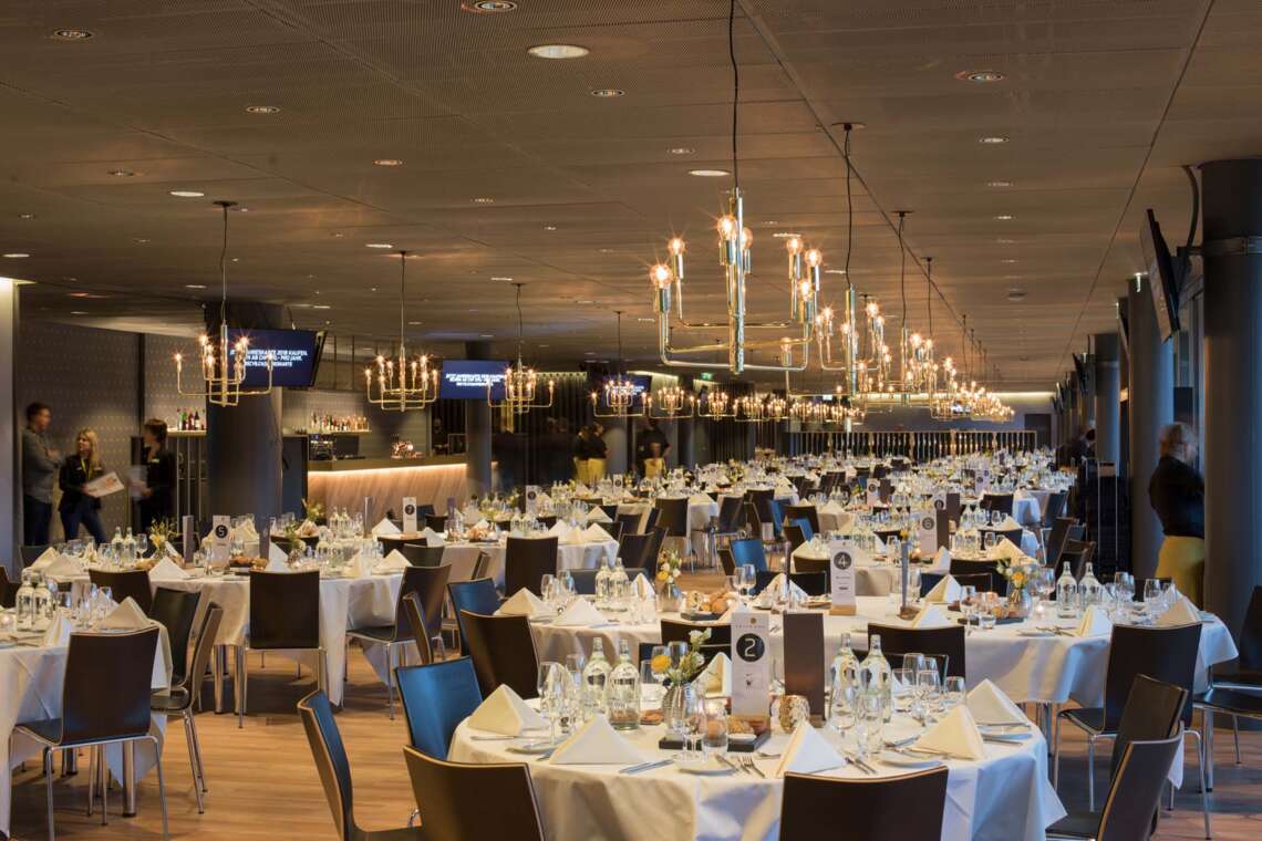 Stade de Suisse, Gstaad Lounge