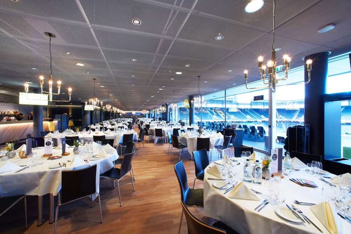 Stade de Suisse, Gstaad Lounge