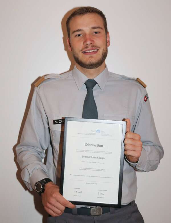 Simon Züger, Milchtechnologe EFZ