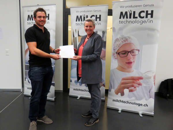 Michael Bütschi (l.) mit Karin Imboden