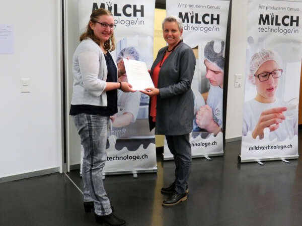 Anita Spycher (l.) mit Karin Imboden