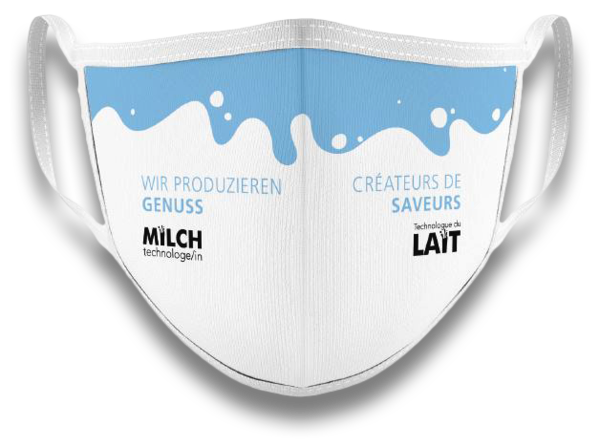 Milchtechnologe/in-Schutzmasken (BAG-konform): 5.00 Fr./Stück