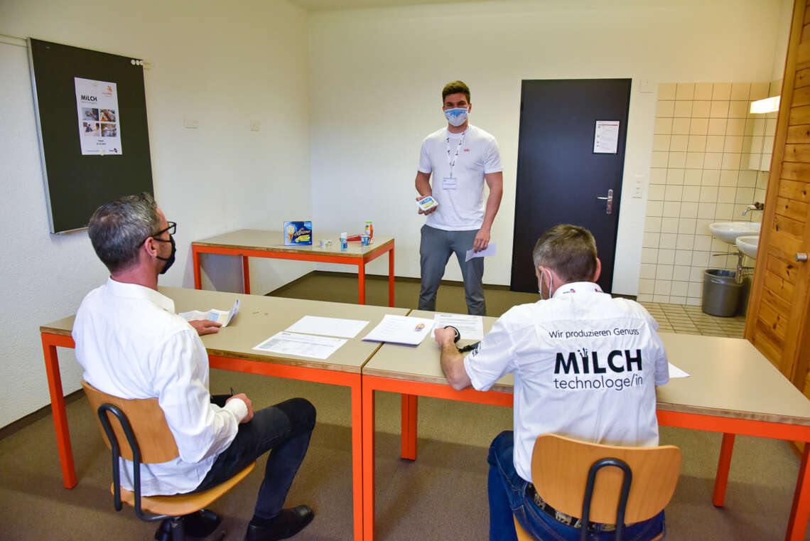 Florian Benedikt Wartmann bestreitet die Kommunikationsaufgabe.