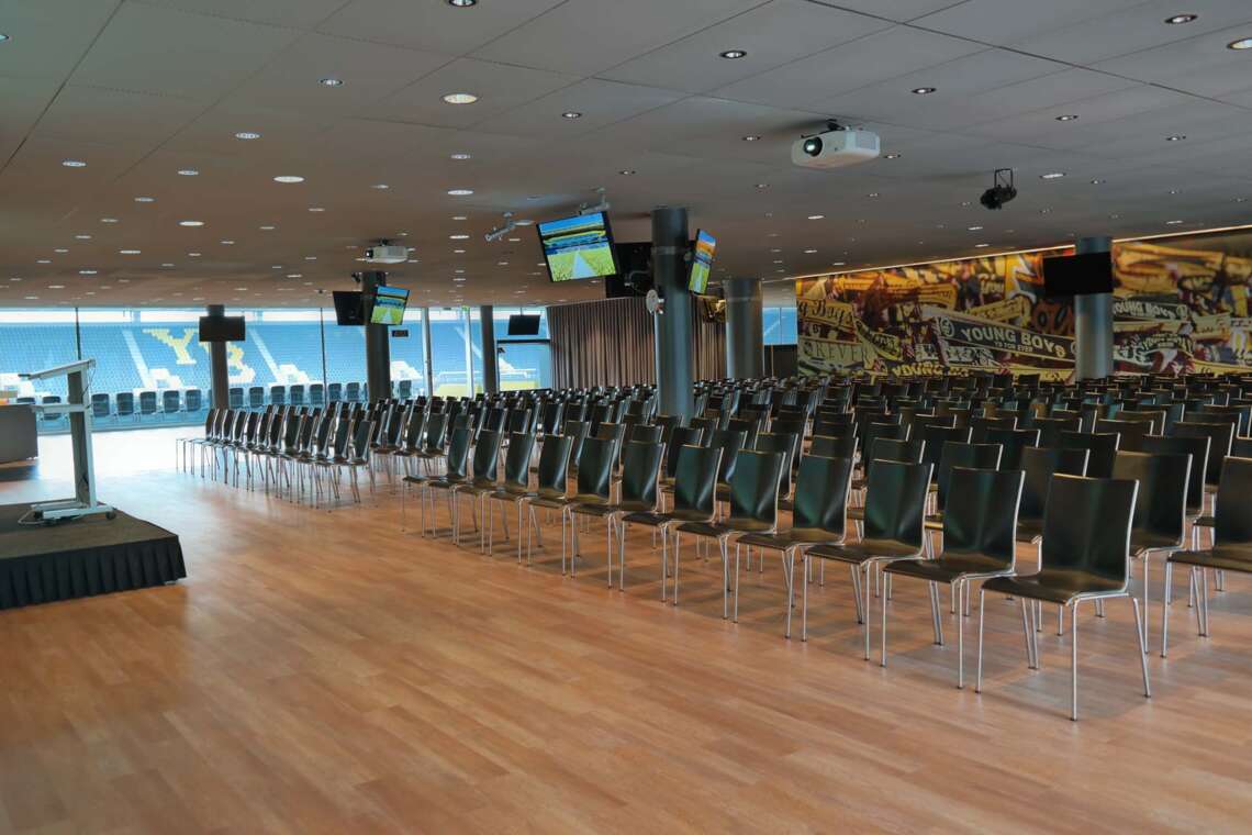 Stade de Suisse, Gstaad Lounge